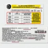 American Cargo Enclosed Trailer Data Decal Sticker VIN ID Tag Tire and Loading Information USA CUSTOM