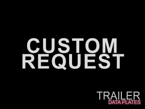 Custom Reproduction Request