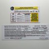 Norstar Trailers Data Decal Sticker VIN ID Tag Tire and Loading Information Derated Downrated USA MATTE