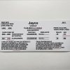 Jayco Trailer Data Decal Sticker VIN ID Tag Derated Downrated USA CUSTOM