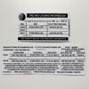Classic Trailer Data Decal Sticker VIN ID Tag Tire and Loading Information Derated Downrated USA CUSTOM
