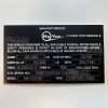 Engraved Trailer Data Plate VIN ID Tag Anodized Aluminum USA CUSTOM