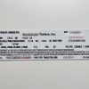Sundowner Trailer Data Decal Sticker VIN ID Tag Derated Downrated USA CUSTOM