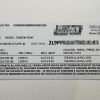 Lang Trailer Data Decal Sticker VIN ID Tag Derated Downrated USA CUSTOM