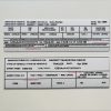 EZ LOADER Boat Trailers Data Decal Sticker VIN ID Tag USA CUSTOM
