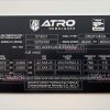 ATRO Trailer Data Plate VIN ID Tag Anodized Aluminum USA CUSTOM
