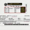 Cargo Craft Trailers Data Decal Sticker ID Tag Tire and Loading Information Derated Downrated USA CUSTOM