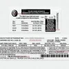 Carry On Trailers Data Decal Sticker ID Tag Tire and Loading Information Derated Downrated USA CUSTOM