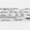 Featherlite Trailers Data Decal Sticker ID Tag Tire and Loading Information Derated Downrated USA CUSTOM