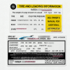 Magic Tilt Boat Trailer Data Decal Sticker ID Tag Derated Downrated USA CUSTOM